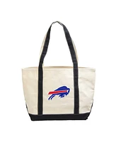 Logo Brands Buffalo Bills Canvas Tote Bag