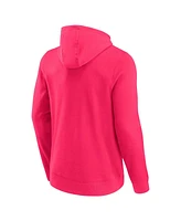 Fanatics Men's Pink Formula 1 Mini Logo Pullover Hoodie