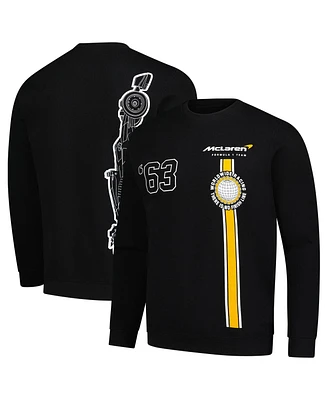 Outerstuff Men's Black McLaren F1 Team Race Lifestyle Pullover Sweatshirt