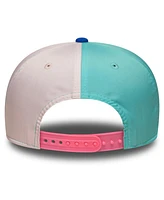 New Era Men's White/Aqua Alpine 2025 Miami Grand Prix 9SEVENTY Adjustable Hat