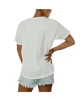 Gameday Couture Women's White Jacksonville Jaguars Keep It Up T-Shirt