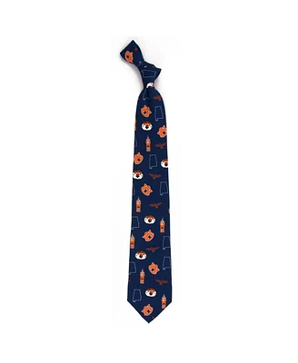 Eagles Wings Auburn Tigers Hometown Silk Tie