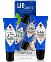 Jack Black 2-Pc. Lip Service Lip Balm Set
