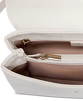 Sam Edelman Loraine Lizard Embossed Top Handle Bag