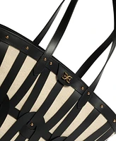 Sam Edelman Bay Extra Large Dye Cut Leather Tote Bag