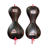 Double Double End Bag: Unmatched Rebounds, Form Enhancement, for Elite Training Excellence in Boxing Performance