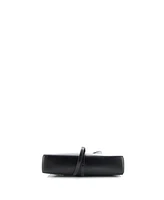 Pre-Owned Givenchy Small Cut Out Shoulder Bag Leather