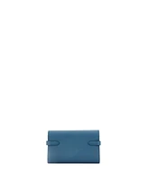 Pre-Owned HERMES Medium Kelly Trifold Wallet Epsom