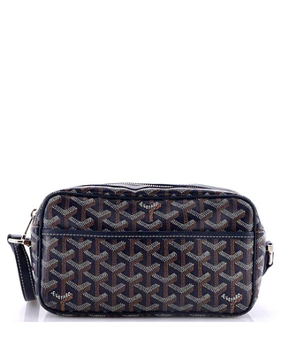 Pre-Owned Goyard Cap Vert Bag Coated Canvas