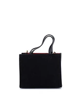 Pre-Owned Givenchy Mini G-Tote Canvas
