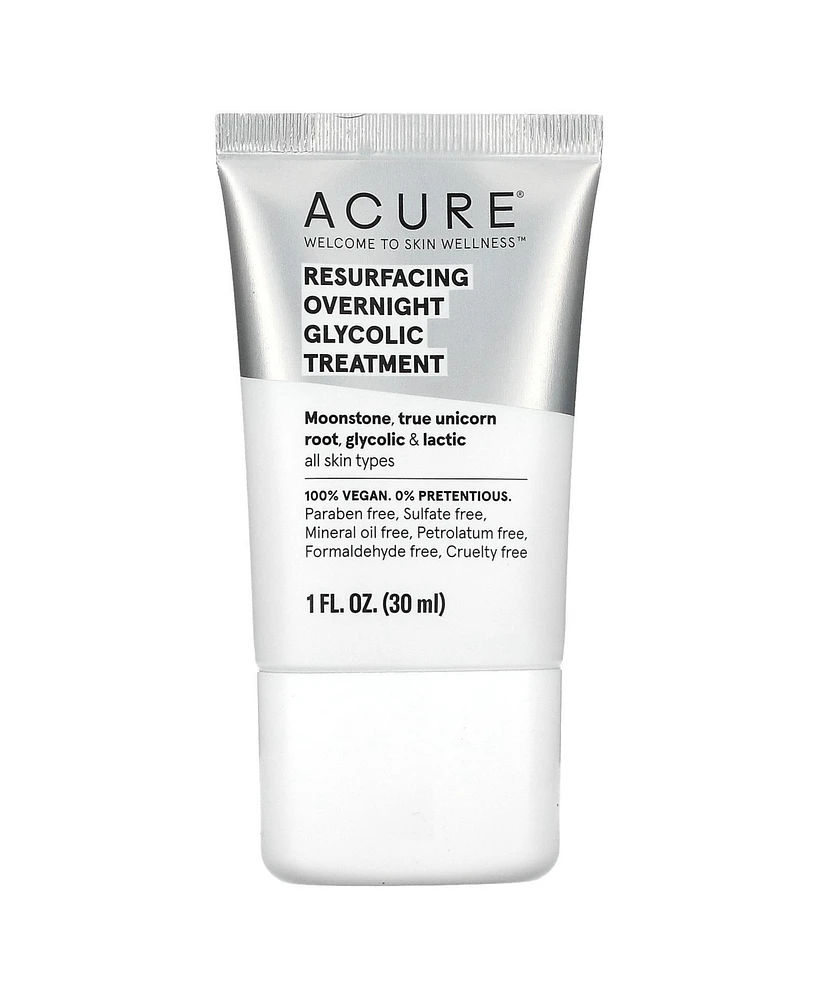Acure Resurfacing Overnight Glycolic Treatment