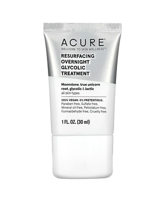 Acure Resurfacing Overnight Glycolic Treatment