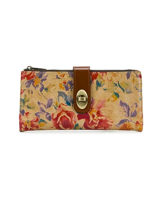 Patricia Nash Annesley Leather Wristlet