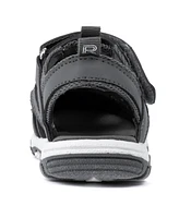 Rockport Little and Big Boys Rowan Closed Toe Sandals