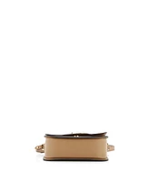 Pre-Owned Versace Small La Medusa Flap Shoulder Bag Leather