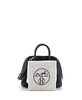 Pre-Owned Hermes Mini Bolide 1923 Bag Chevre Mysore