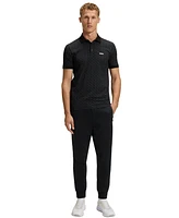 Boss by Hugo Men's Stretch Cotton Printed Paddy Polo Shirt