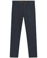 Boss by Hugo Men's Printed Stretch Cotton Slim-Fit Pants