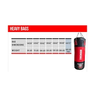 Professional Heavy Bag for Boxing, Muay Thai, Kickboxing, Mma, Fitness – Durable Ballistic Nylon Punching Bag for Striking & Combat Sports 