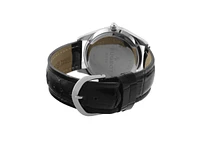 Peugeot Women's Couture Silver Watch Leopard Dial Swarovski Crystal