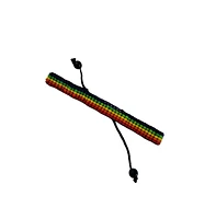 Conservation Pride & Purpose Hand Beaded Bracelet, Rainbow of Maasai Glass Beads