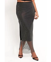 Petal and Pup Women's Sherida Midi Skirt