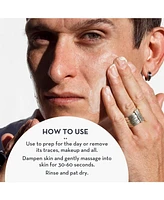 Facial Wash | Clean Slate by The Organic Skin Co. | Face Wash for Women and Men | Face Care | Exfoliating Face Wash with Aha | Gentle Face Cleanser fo