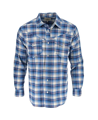 Thorogood Men's Wellington Brushed Western Shirt