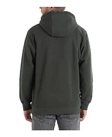 Thorogood Men's Quarter Snap Hoodie, Heavyweight Pullover Workwear Sweatshirt