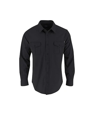Thorogood Men's Utility Stretch Shop Long Sleeve Button Down Shirt