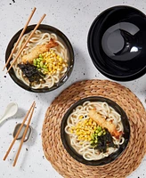 Infuse Melamine Ramen Bowls, Set of 4