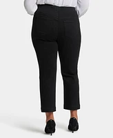 Nydj Plus Bailey Relaxed Ankle Pull On Jeans