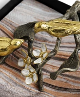 Michael Aram Lovebirds Cocktail Napkin Holder