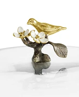 Michael Aram Lovebirds Cake Stand with Dome