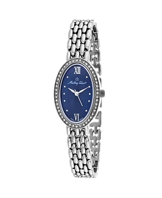 Mathey Tissot Women's Fleury Xvi Blue Dial Watch - FOO1ABU