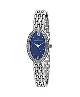 Mathey Tissot Women's Fleury Xvi Blue Dial Watch - FOO1ABU