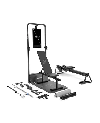 Speediance Gym Monster 2 Smart Home Gym, Family Plus, Upgraded Ai-Powered Home Workout Machine, Multi-Functional Smith Machine, Full Body Strength Tra