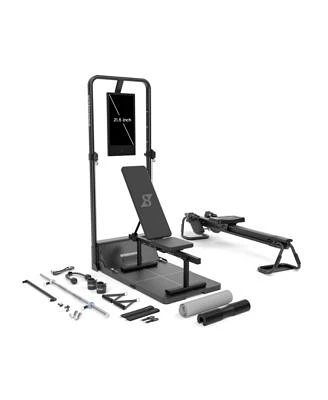 Speediance Gym Monster 2 Smart Home Gym Family Plus Upgraded Ai Powered Home Workout Machine Multi Functional Smith Machine Full Body Strength Training Fitness Equipment All In One Workout Station