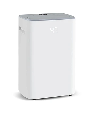 Dehumidifier with Auto Drain or Manual Drainage for Home Basement