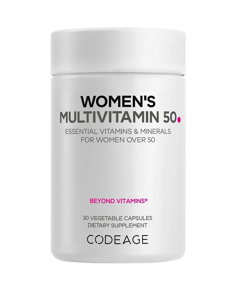 Codeage Women s Multivitamin 50