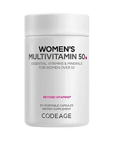 Codeage Women s Multivitamin 50