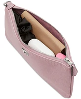 Coach Essential Denim Small Wristlet