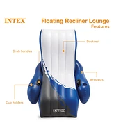 Intex 24' x 52" Ultra Xtr Frame Pool, 2 Floating Loungers and Mega Chill Cooler