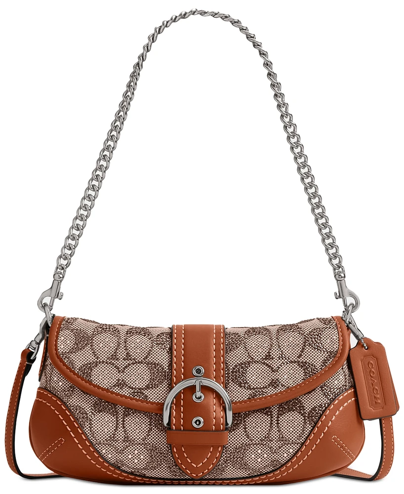 Coach Crystals Soho Bag 25