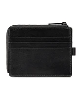 Kenneth Cole Reaction Men's Rfid Extra Capacity Slim Zip Wallet