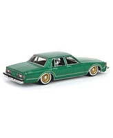 1/64 1985 Chevrolet Impala, Bright Green Metallic, California Lowriders