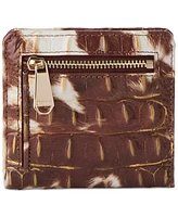 Brahmin Jane Melbourne Embossed Leather Wallet