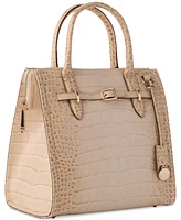 Brahmin Caroline Leather Satchel