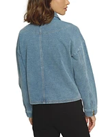 Central Park West Women's Cropped Barn Jacket