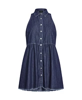 City Chic Plus Dulce Sleeveless Dress